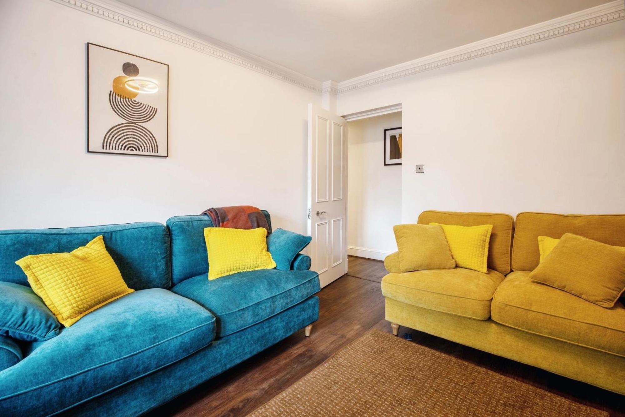 A Stunning Apartment In Paddington London Ngoại thất bức ảnh