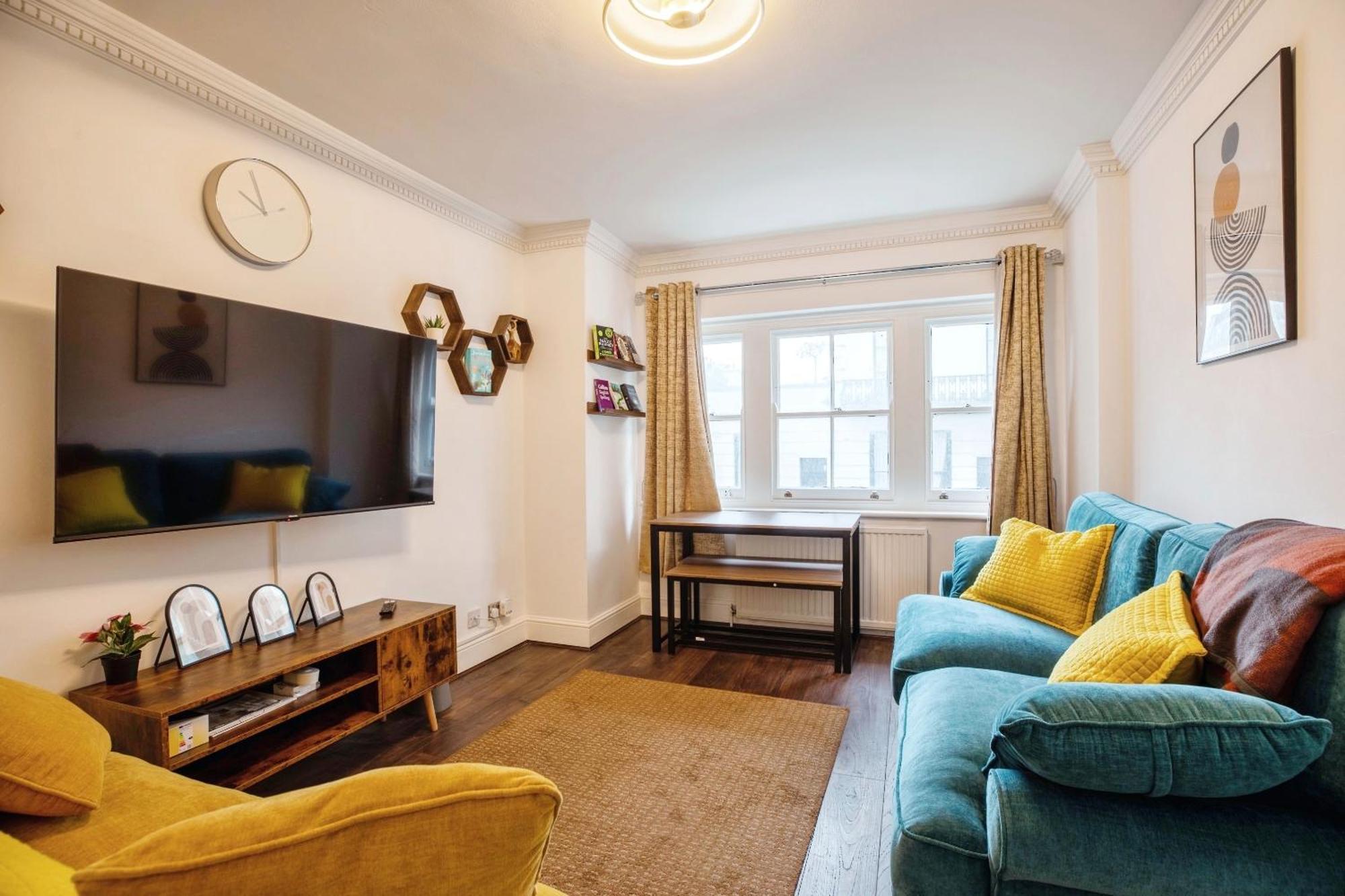 A Stunning Apartment In Paddington London Ngoại thất bức ảnh